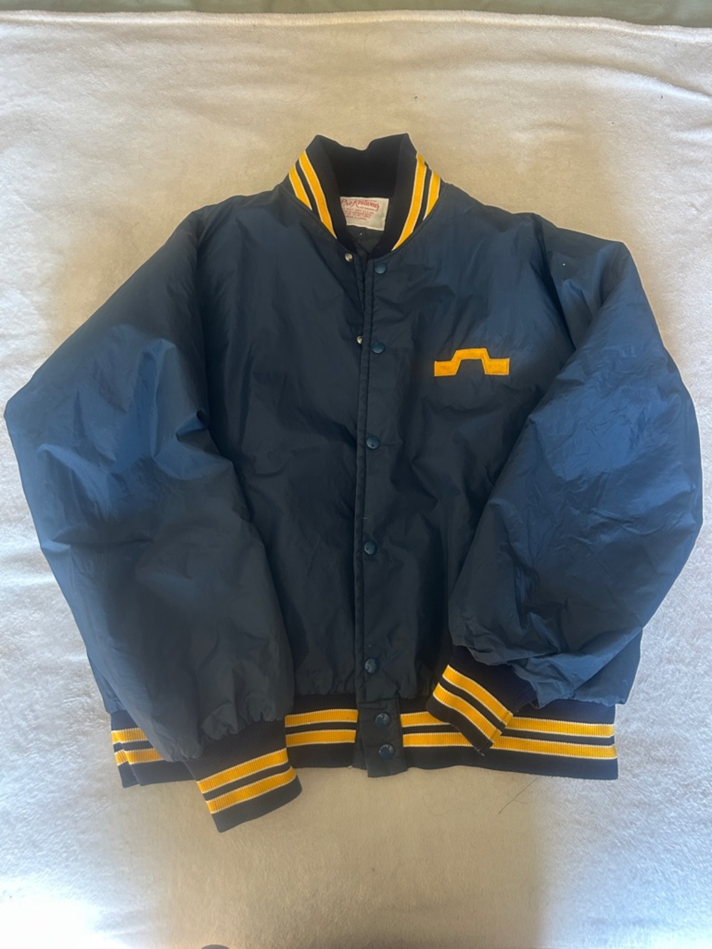 vintage pro knitwear work jacket